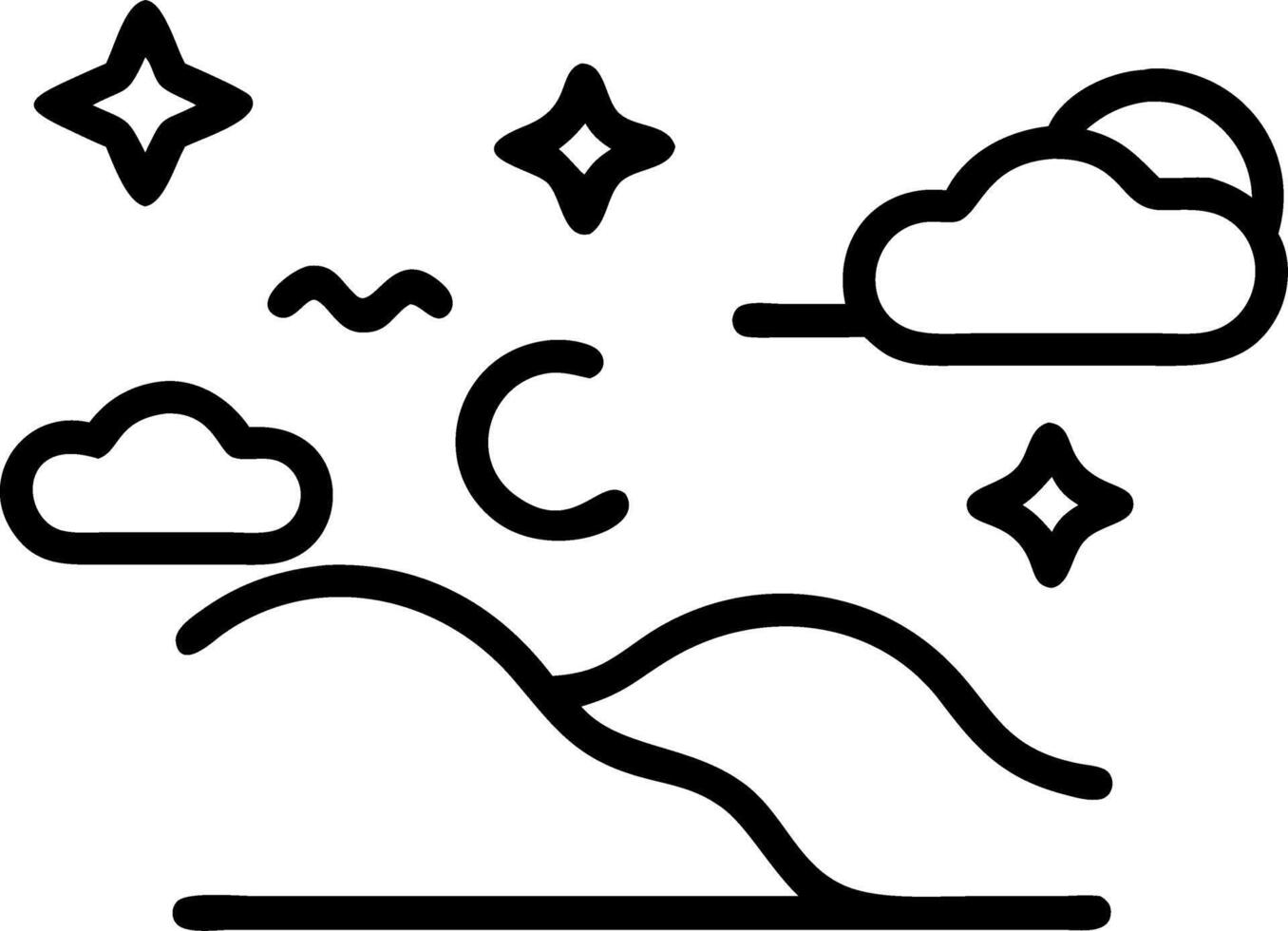 Time Warp Dreamlike Worlds vector