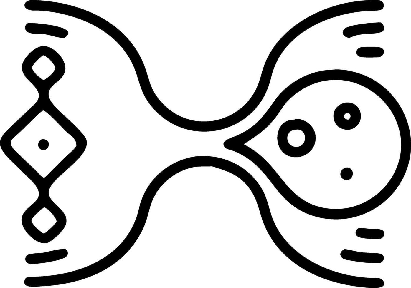 Time Warp Alternate Realities vector
