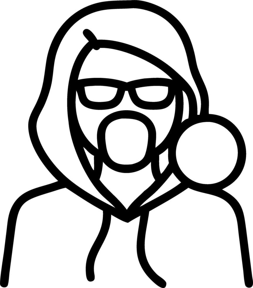 Teen girl wearing stylish trendy sunglasses and hoodie blowing bubble gum pretty young woman fashion cool model with bubblegum 80s party in purple studio background with copy space vector