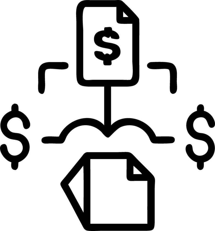 Tax Management Floating tax related icons for financial compliance and audits in a digital financial environment vector
