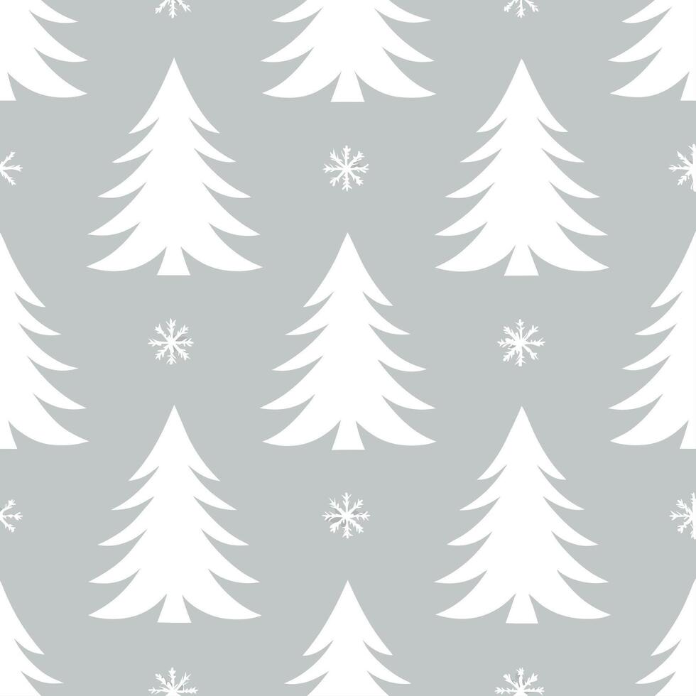 Subtle winter snow seamless pattern with delicate snowflakes and soft frosty textures for a quiet peaceful design Set 2 vector