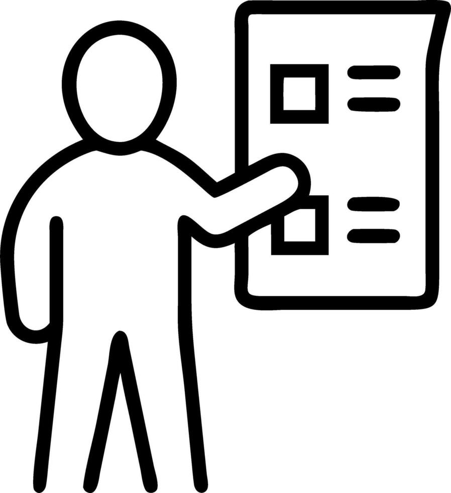 Standing in quiet studio reviewing passive income dropshipping product list curating niche items ensuring steady returns vector