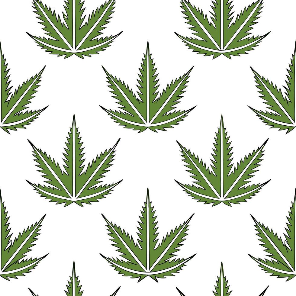 Soft moss and lichen seamless tile pattern with tender greens and textured details for a natural spring vibe vector