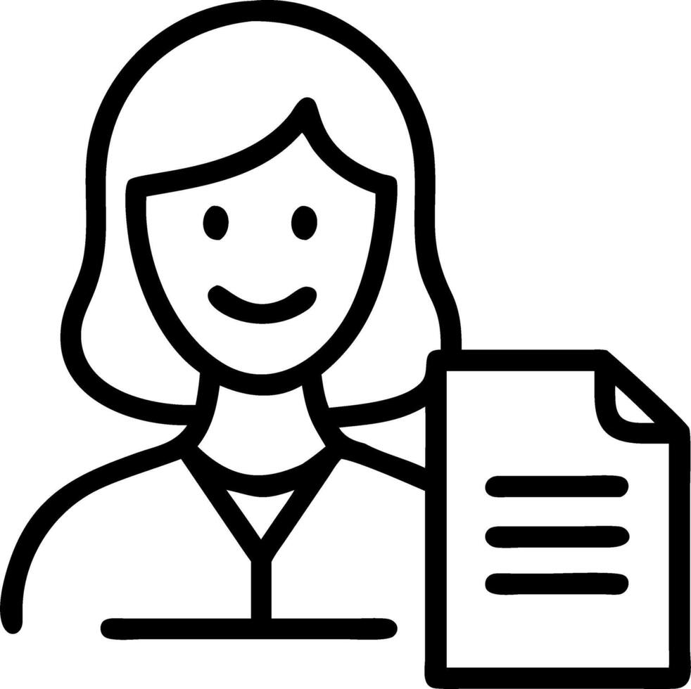 Smiling mature business woman hr holding CV document at job interview Happy mid aged professional banking manager or lawyer consulting client sitting at workplace in corporate off Set 2 vector