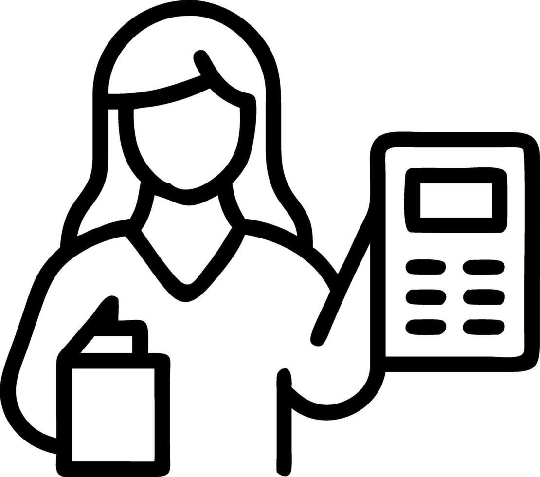 Senior mature businesswoman holds paper bill and uses calculator to manage finances calculating money budget tax planning banking loan debt and pension payments at home office tabl Set 7 vector