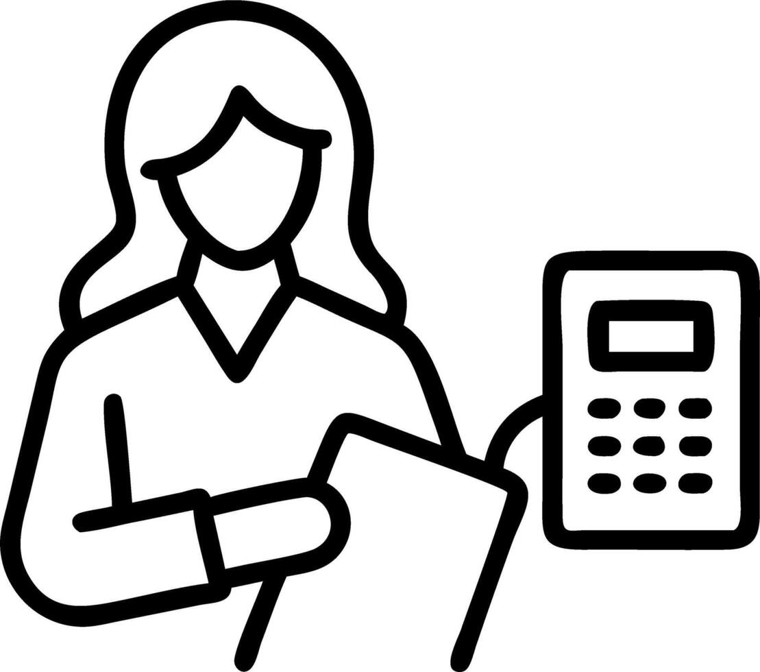 Senior mature businesswoman holds paper bill and uses calculator to manage finances calculating money budget tax planning banking loan debt and pension payments at home office tabl Set 5 vector