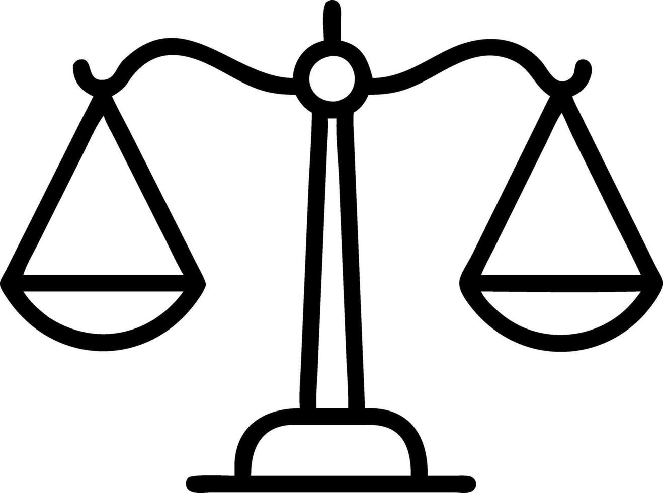 Scales and regulatory icons symbolizing compliance management to ensure adherence to standards in corporate environments Set 2 vector