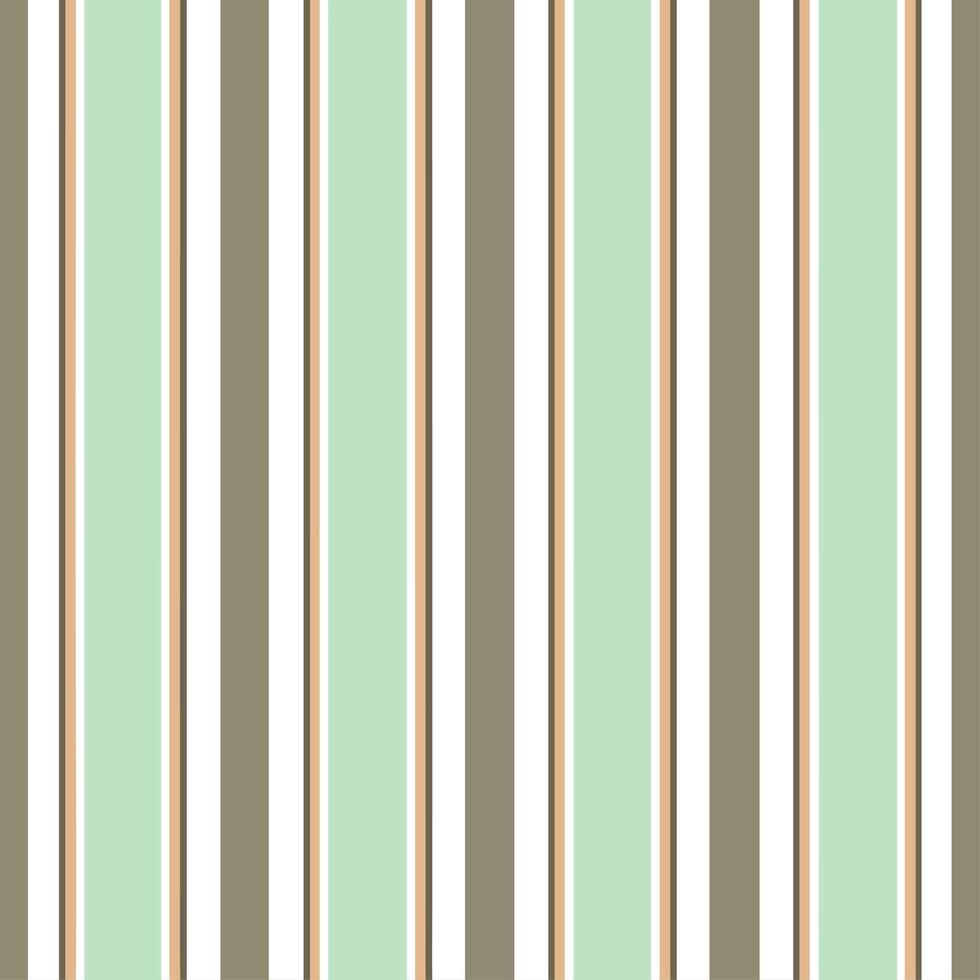 Retro minimalist stripes seamless pattern with thin lines and soft colors for subtle designs vector