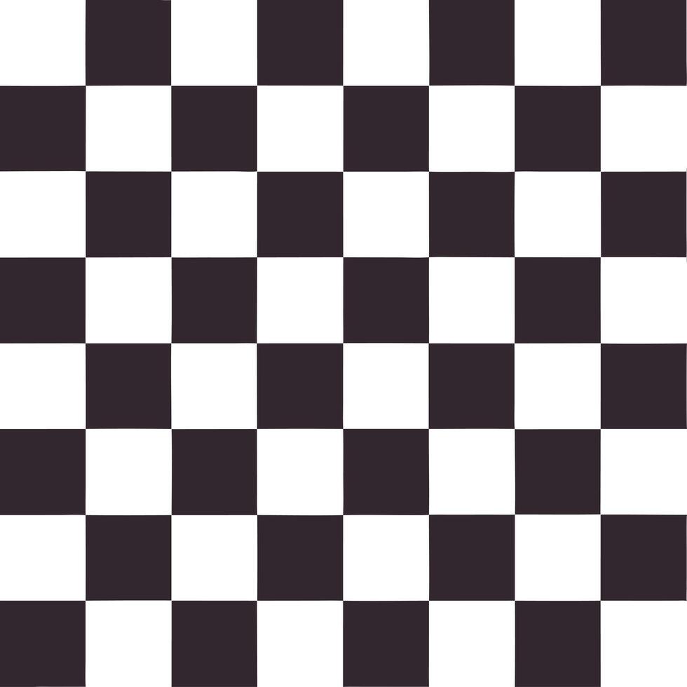 Retro checkerboard seamless pattern with bold colors and modern twists for contemporary designs vector