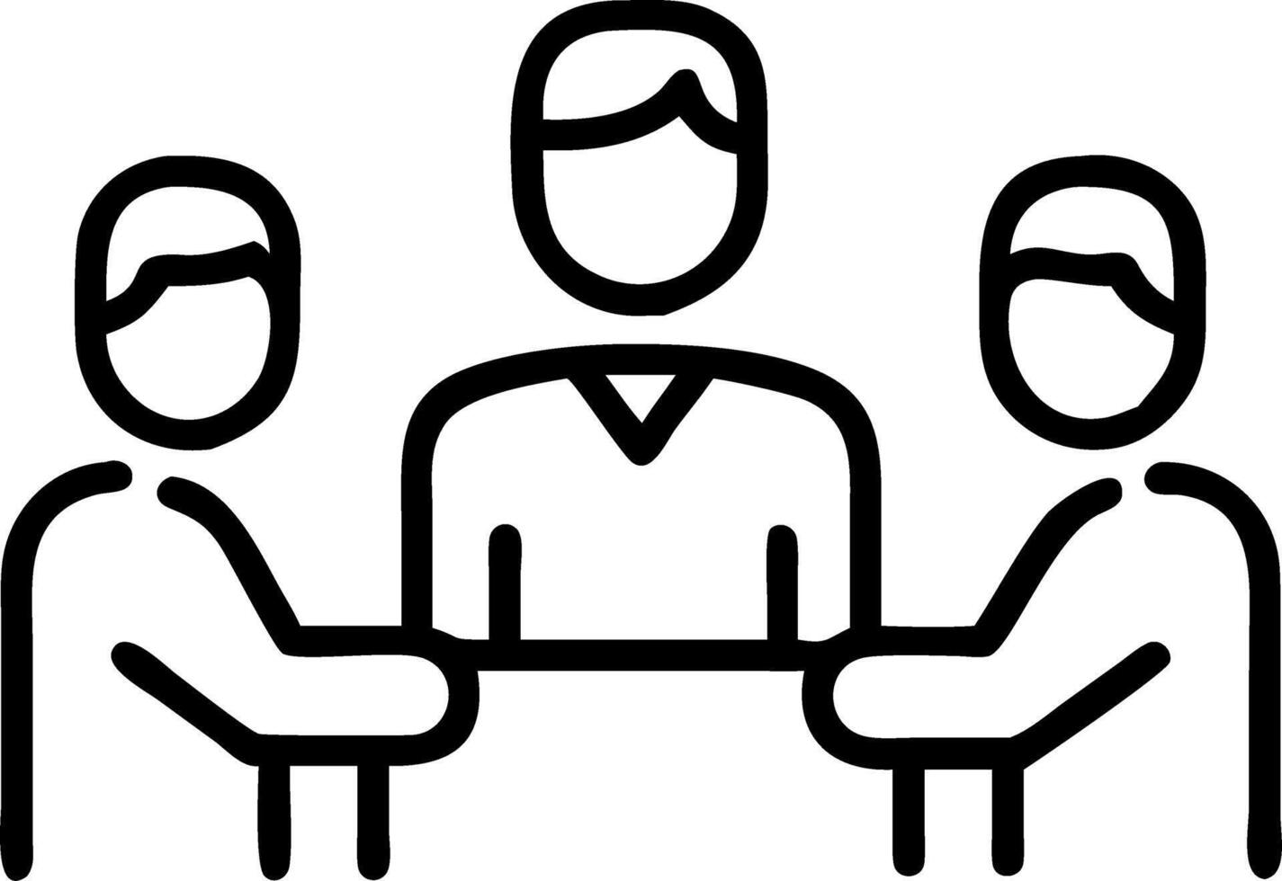 Professional young business man manager financial advisor consulting client having conversation sitting at work meeting Two busy happy diverse male employees checking documents ta Set 7 vector