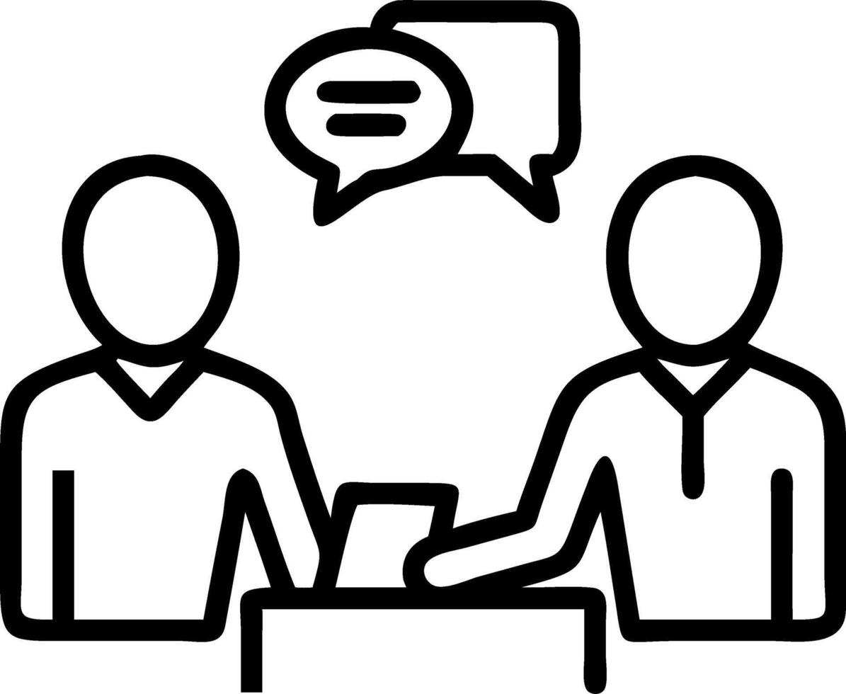 Professional young business man manager financial advisor consulting client having conversation sitting at work meeting Two busy happy diverse male employees checking documents ta Set 5 vector