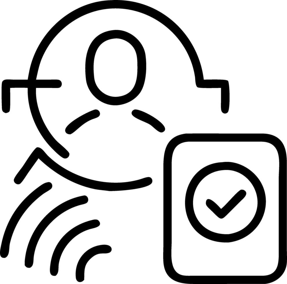 Professional managing KYC processes with advanced holographic identity verification tools vector