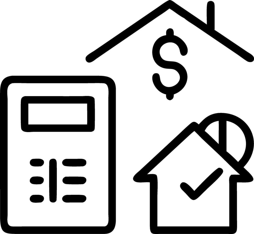Prepare budget plan homeownership forecasting mortgage insurance taxes maintenance ensuring stable residence no nasty surprises building long term asset vector