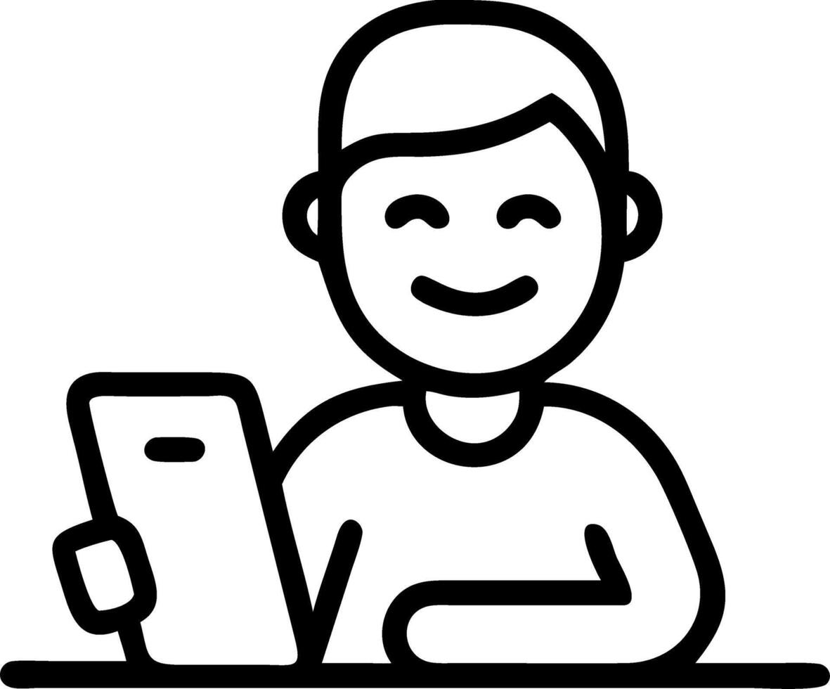 Portrait of happy African business man employee or student using smartphone at work smiling young adult male professional worker holding cell phone smart mobile tech working standi Set 10 vector