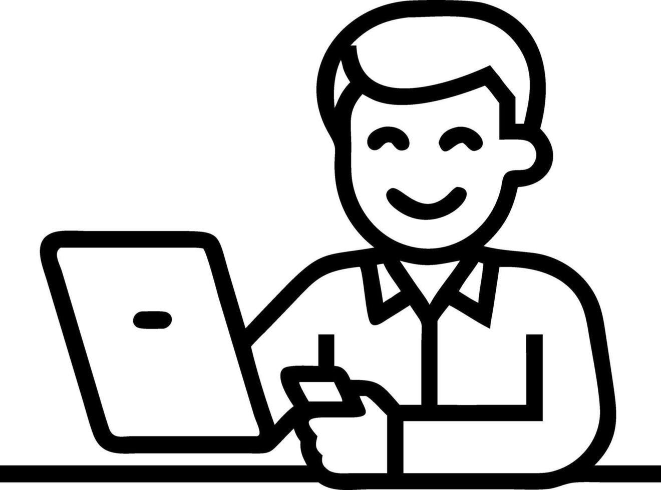 Portrait of happy African business man employee or student using smartphone at work smiling young adult male professional worker holding cell phone smart mobile tech working standi Set 8 vector