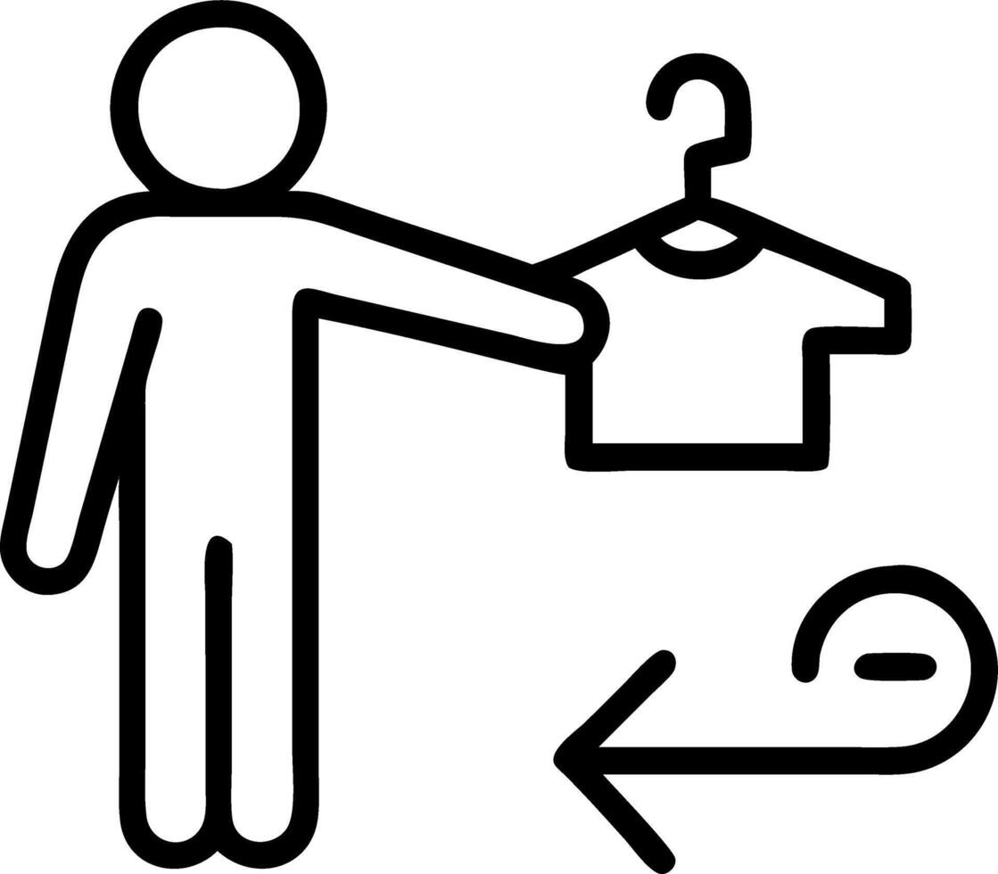 Plan budget plan clothing expenses choosing durable essentials checking sales avoiding impulsive trendy buys preserving wardrobe stability no regrets vector