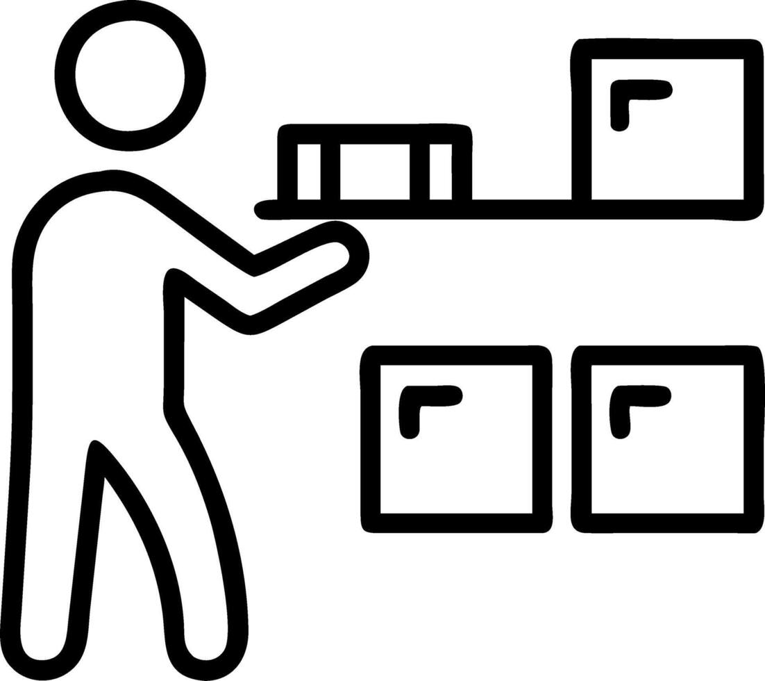 Next to boxes reviewing passive income Amazon FBA managing inventory adjusting pricing optimizing listings securing steady sales vector