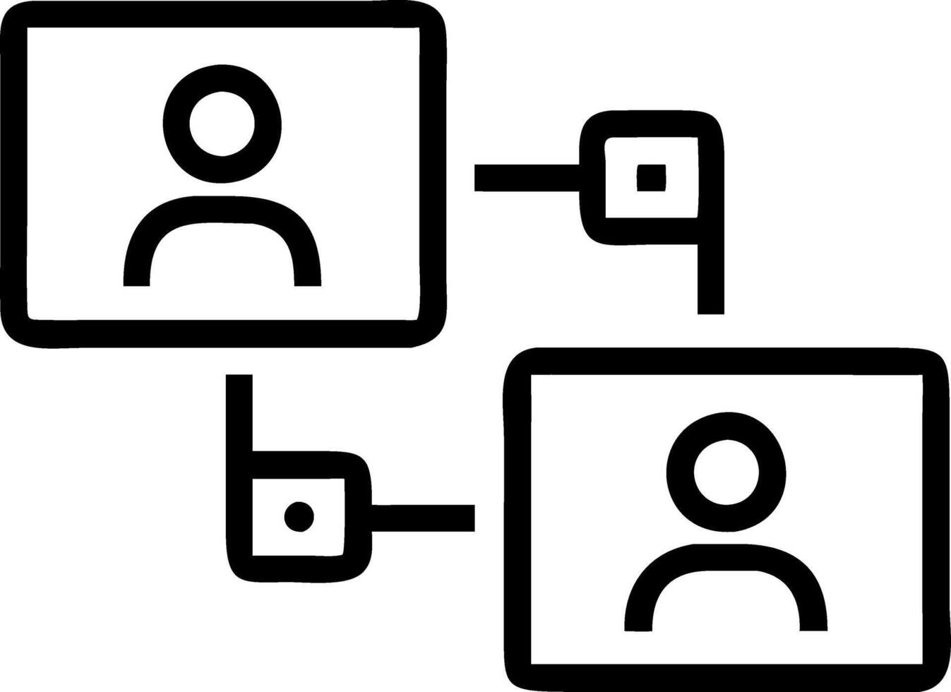 Operational efficiency depicted by a futuristic dashboard showing Procedure and Operating as interactive clickable options enhancing workflow vector