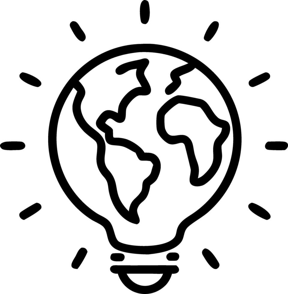 Net zero goals depicted by a glowing earth hologram encircled by recycling and renewable energy icons representing environmental sustainability goals Set 2 vector