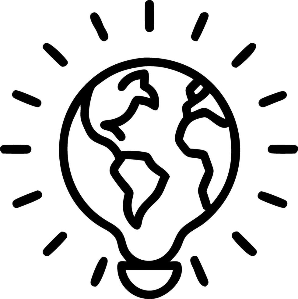 Net zero goals depicted by a glowing earth hologram encircled by recycling and renewable energy icons representing environmental sustainability goals Set 3 vector
