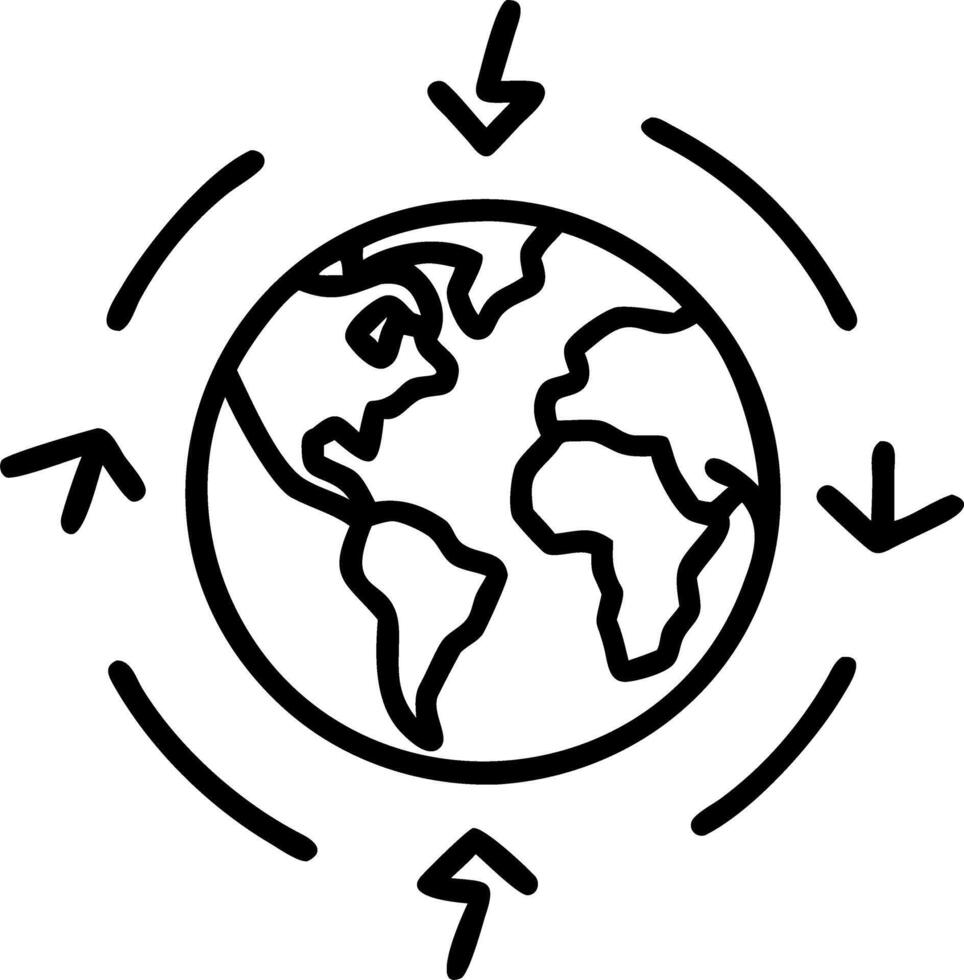 Net zero goals depicted by a glowing earth hologram encircled by recycling and renewable energy icons representing environmental sustainability goals Set 4 vector
