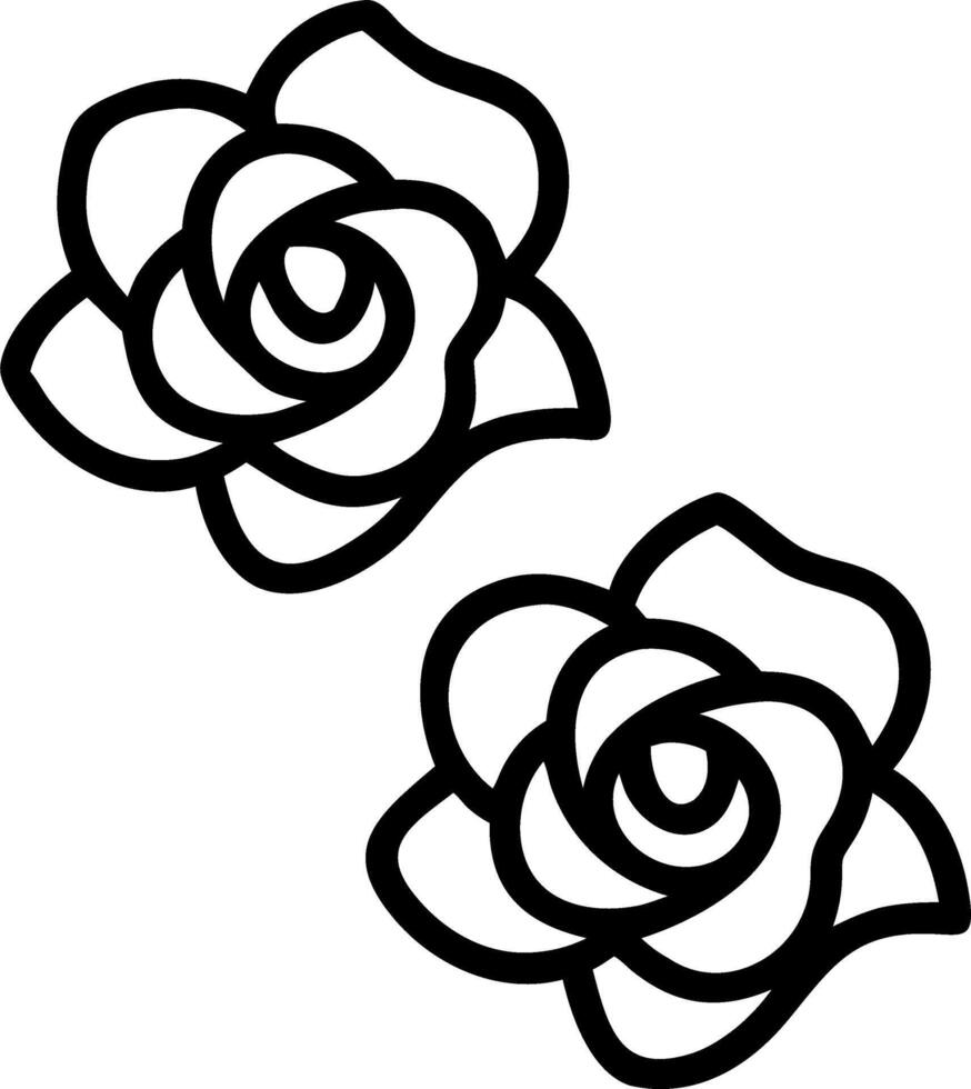 Natural fresh pink roses arranged in pattern for wallpaper top view of pink rose flowers as wall background Set 5 vector