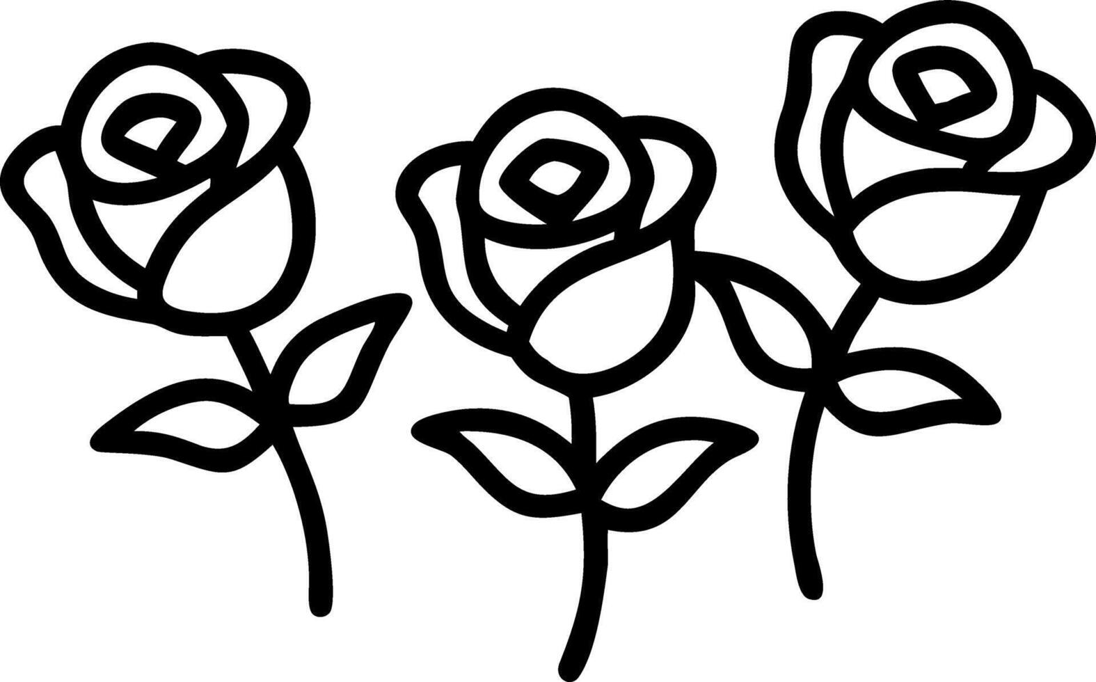 Natural fresh pink roses arranged in pattern for wallpaper top view of pink rose flowers as wall background Set 2 vector