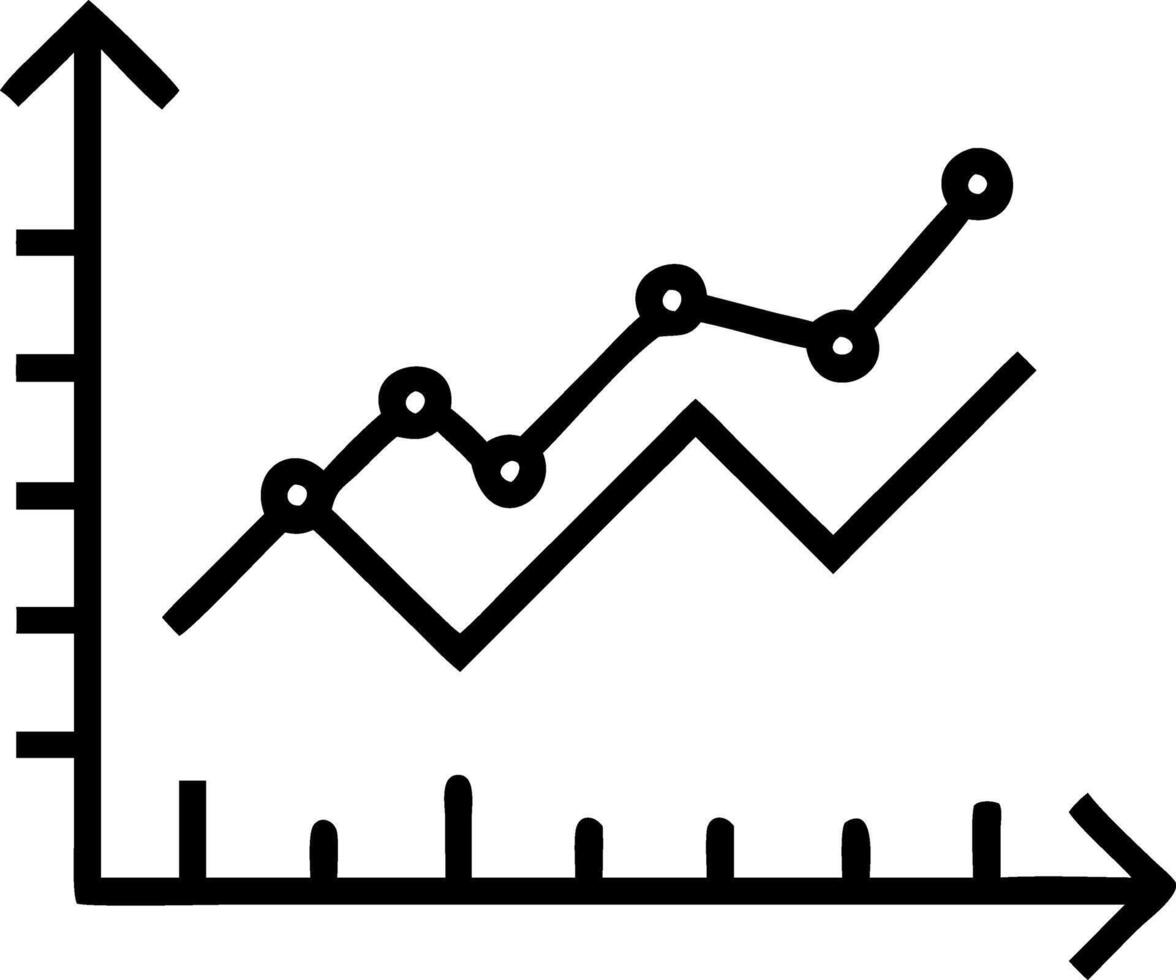 Line charts display profit growth with highlighted data points illustrating revenue tracking and financial performance monitoring vector
