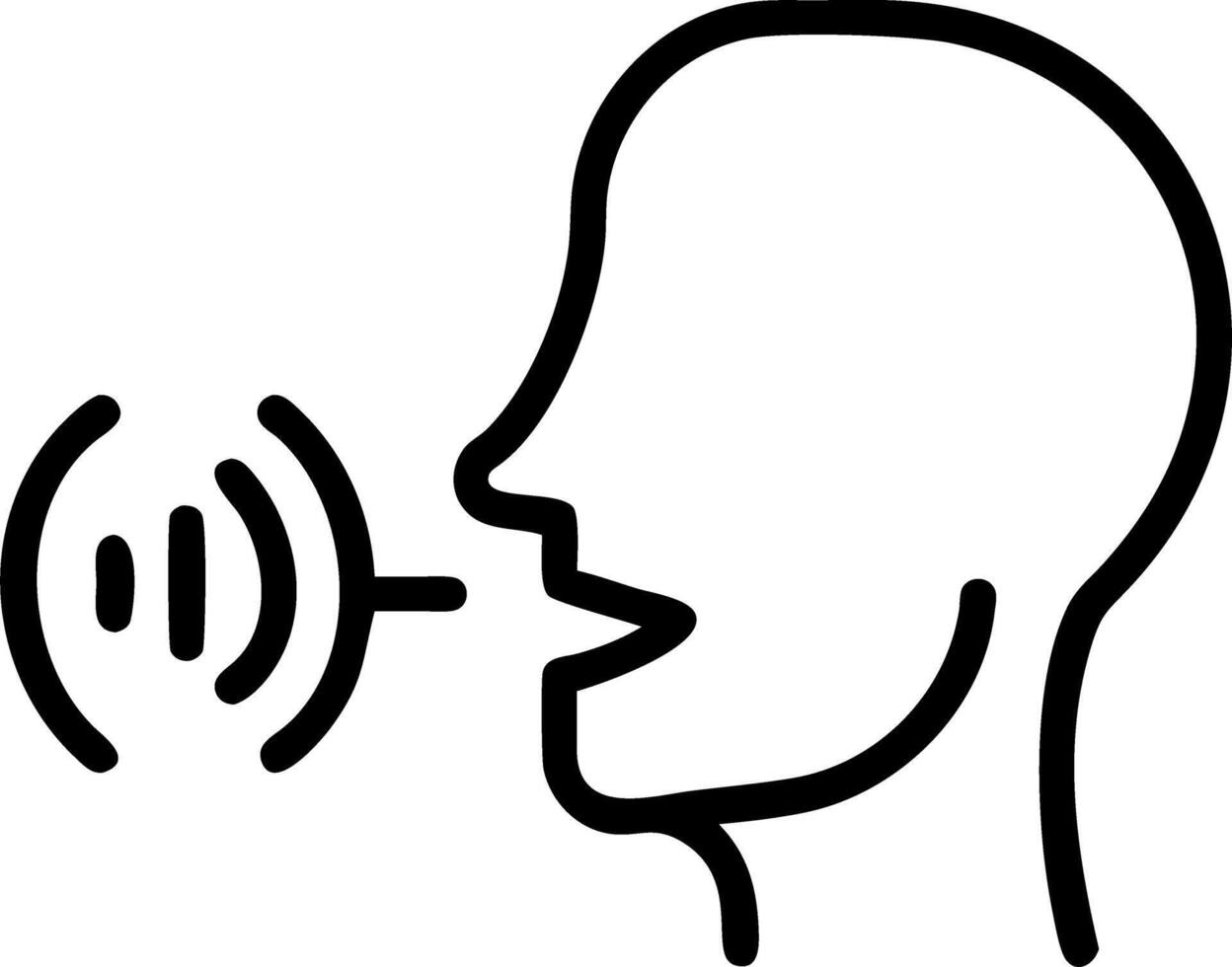 Levity and Laughter Voice Impressions vector