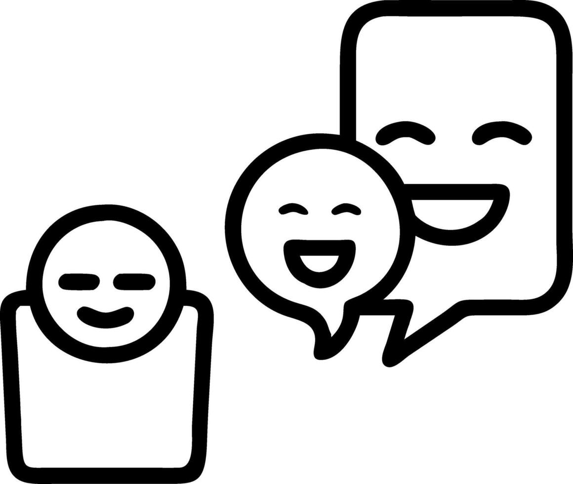 Levity and Laughter Virtual Comedy vector