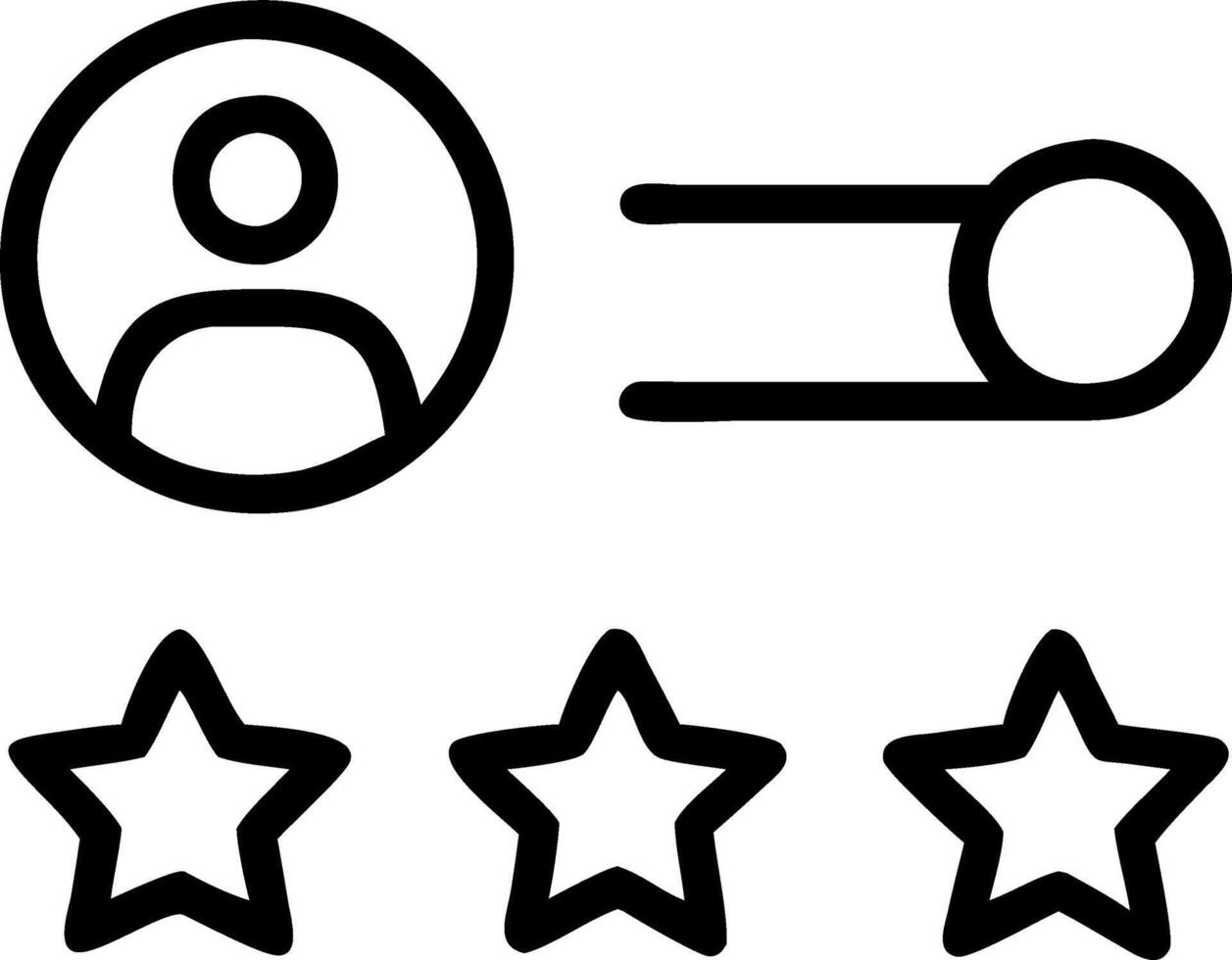 Levity and Laughter Stand Up Stars vector
