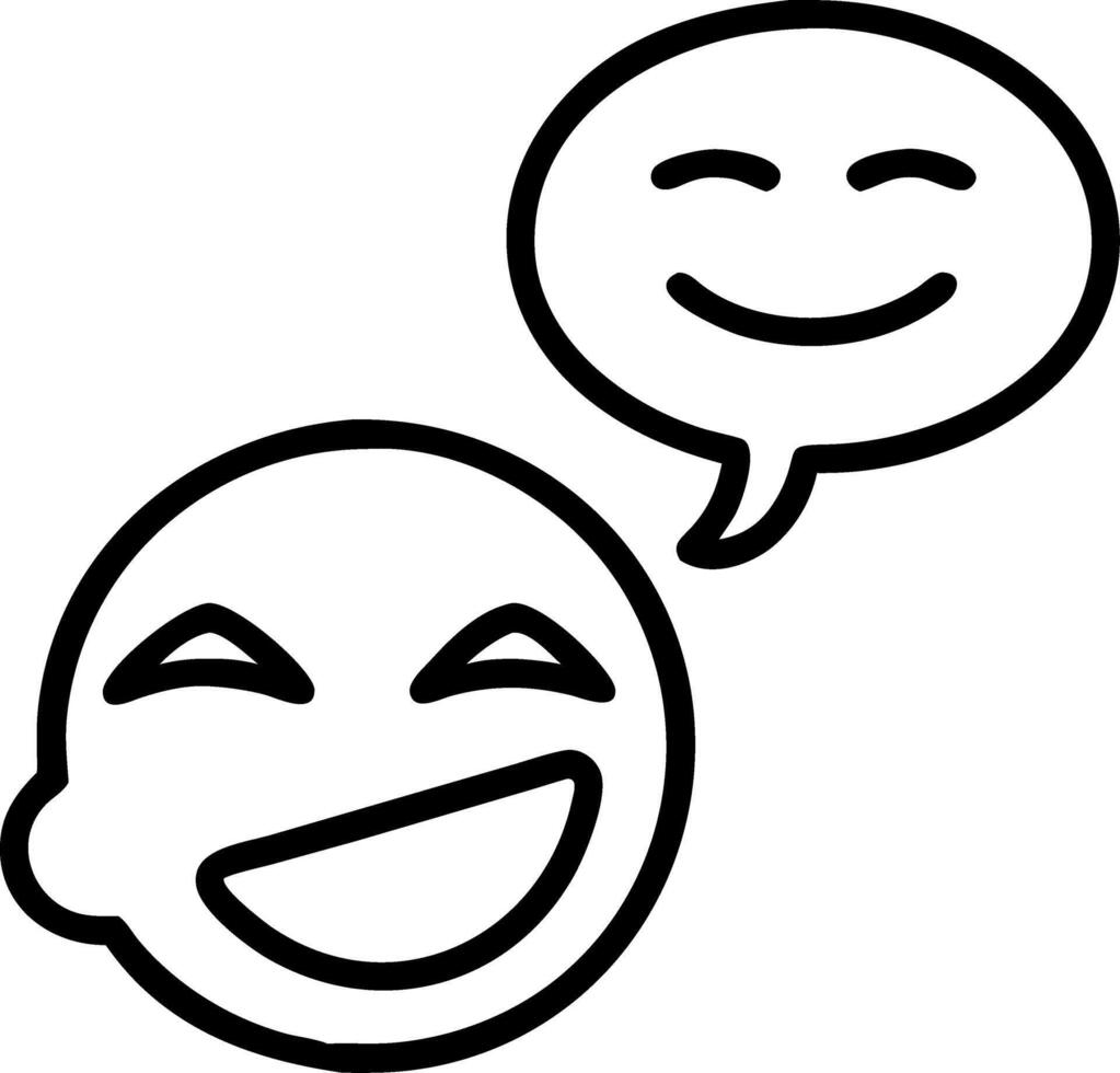 Levity and Laughter Quick Witted Humor vector
