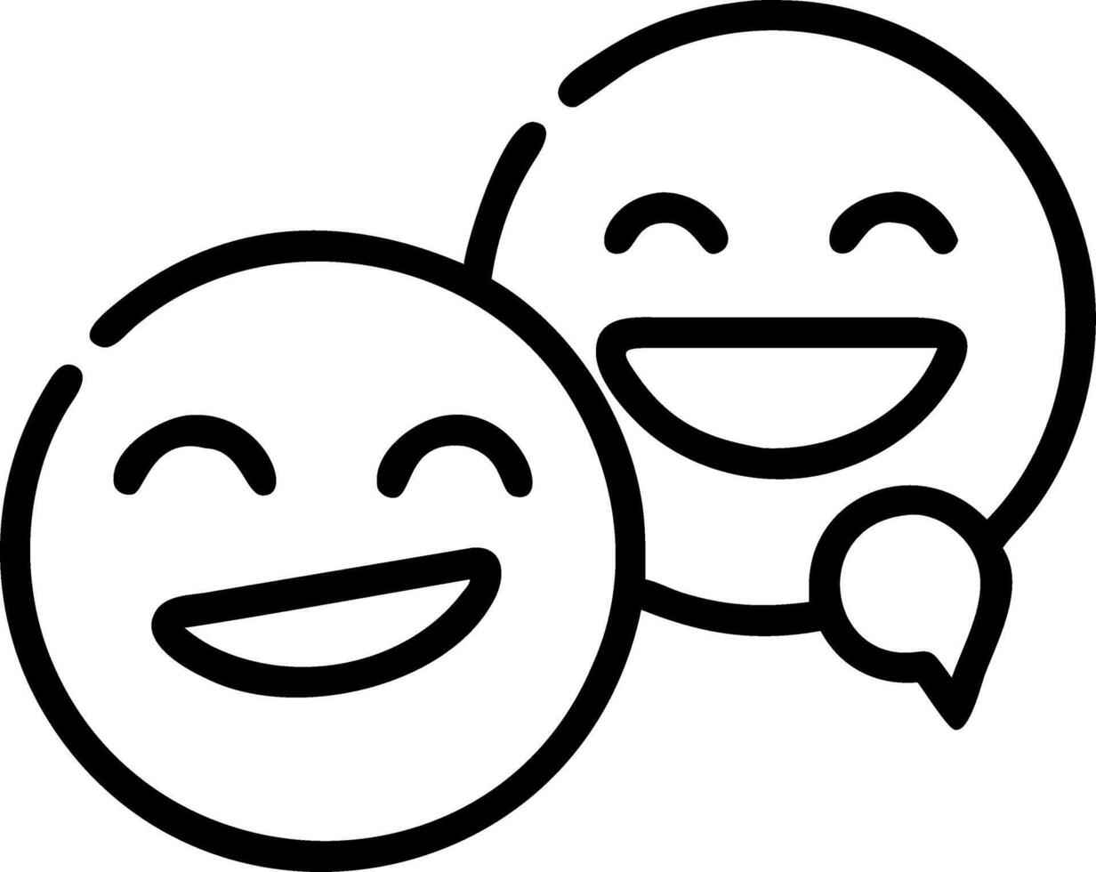 Levity and Laughter Joyful Experiences vector