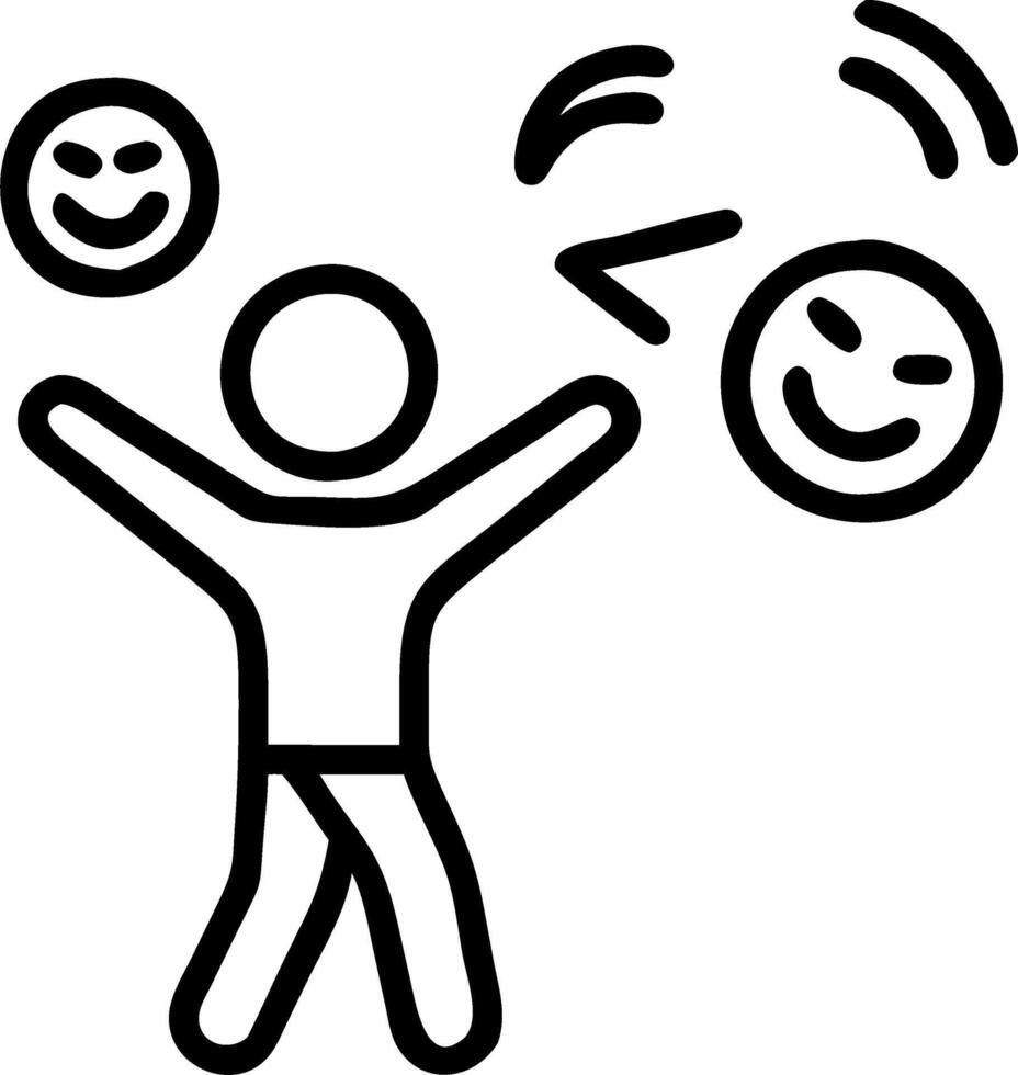 Levity and Laughter Laugh Tracks vector