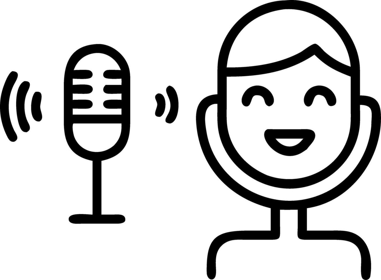 Levity and Laughter Humorous Podcasts vector