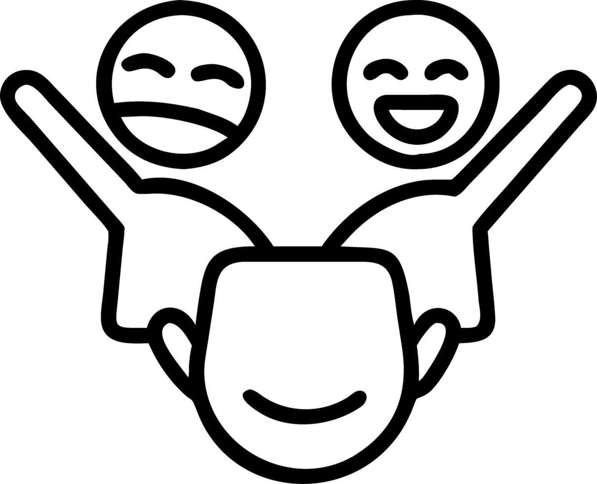 Levity and Laughter Interactive Games vector
