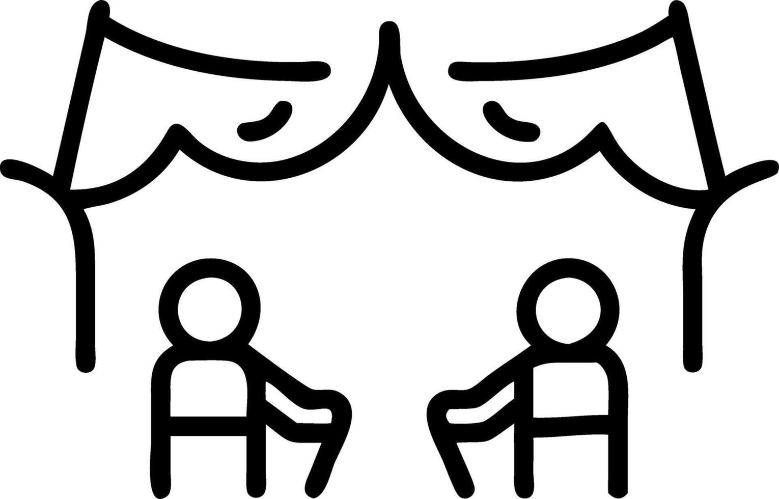 Levity and Laughter Family Entertainment vector