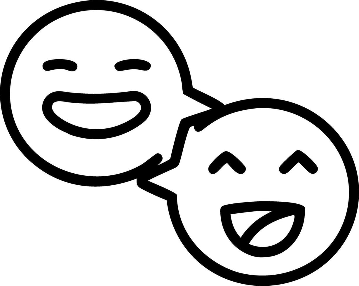 Levity and Laughter Cultural Humor vector