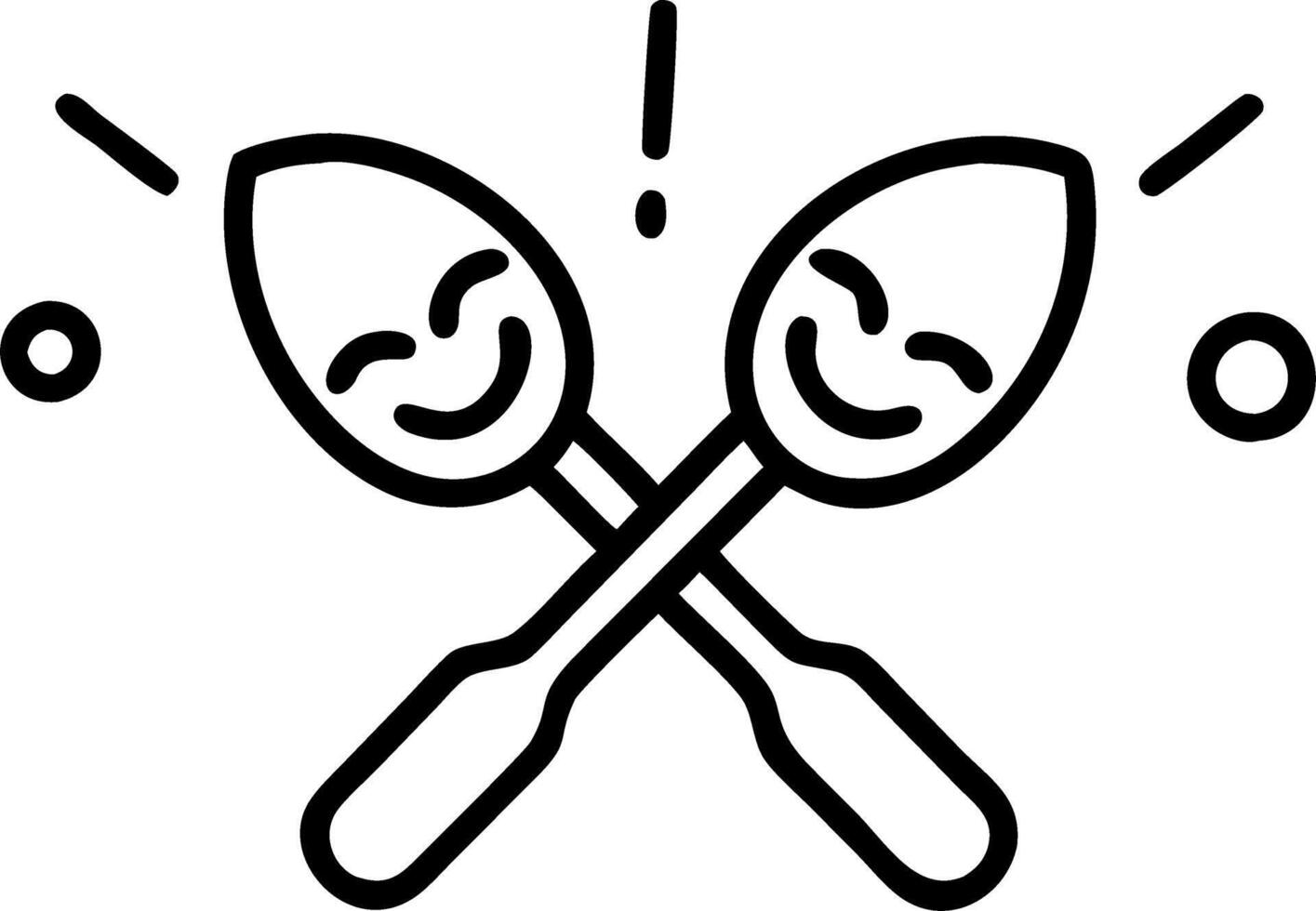 levity and laughter and glee and banter vector