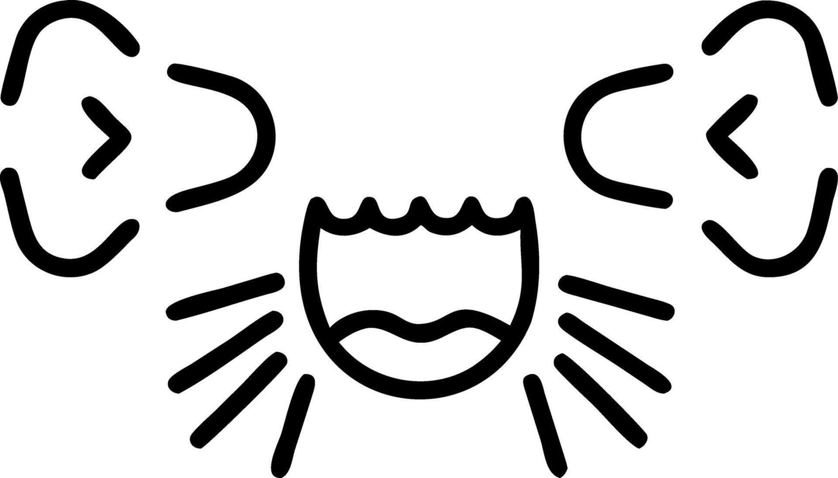 levity and laughter and glee and satire vector