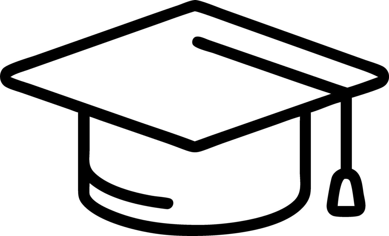 Learning management a holographic graduation cap symbol representing training and education vector