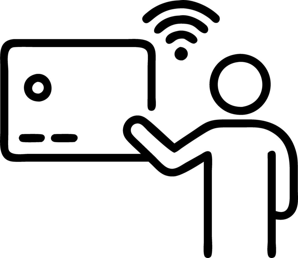 IoT business connectivity interactive vector