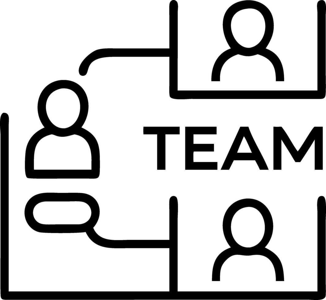 Interactive panel showcasing avatars of team members working on tasks representing team collaboration board in a digital workspace Set 2 vector