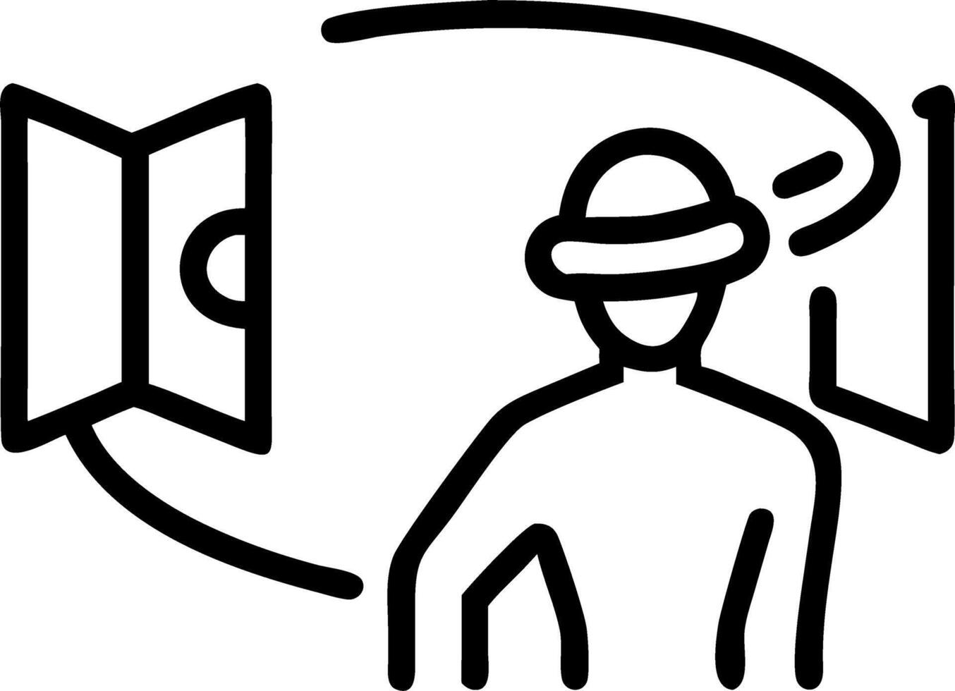 Immersive Appeal Creative Spaces VR role play merging narrative immersion wearable haptic feedback holographic AR exhibits vector