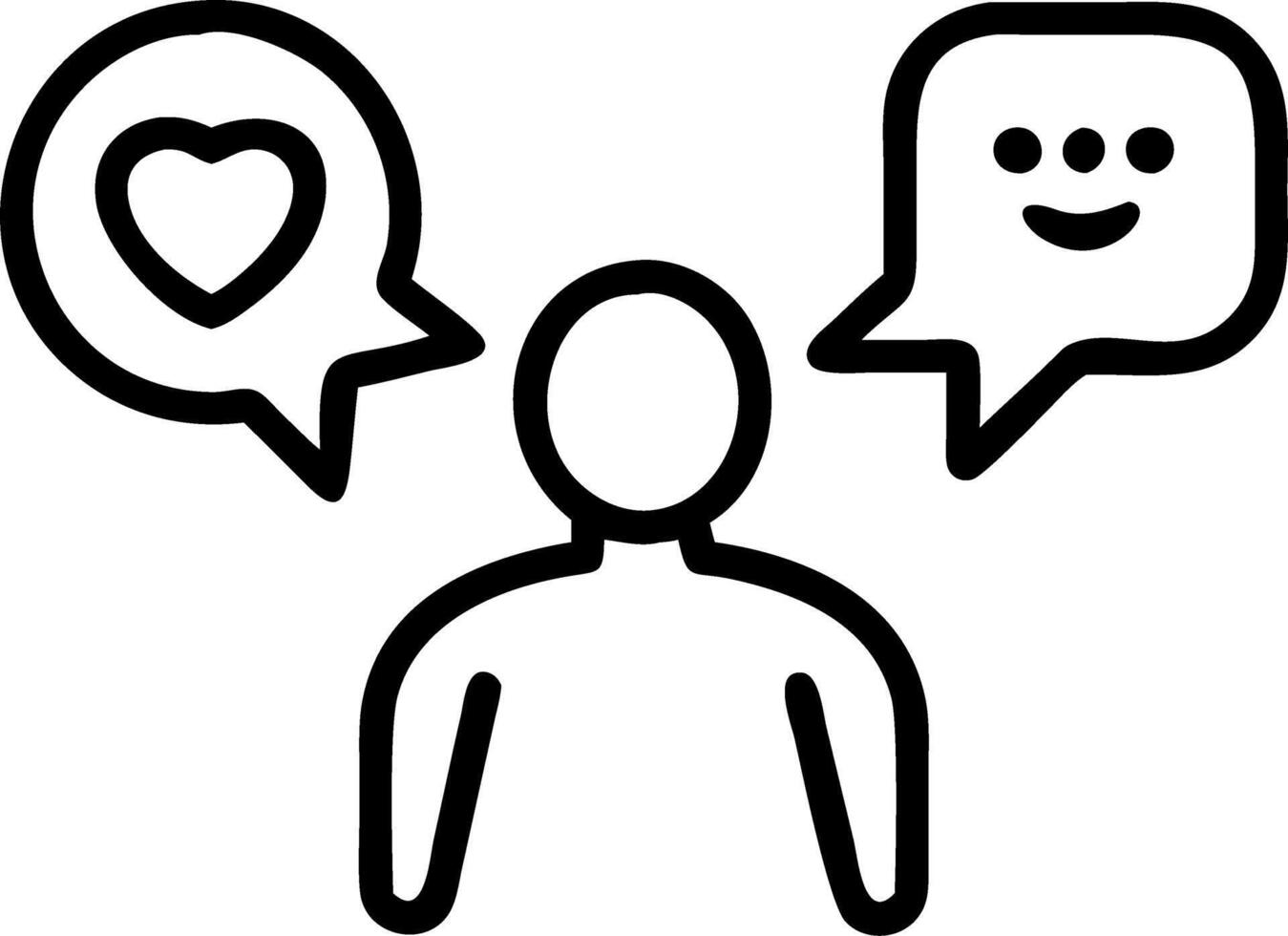 immersive appeal and virtual and connection vector