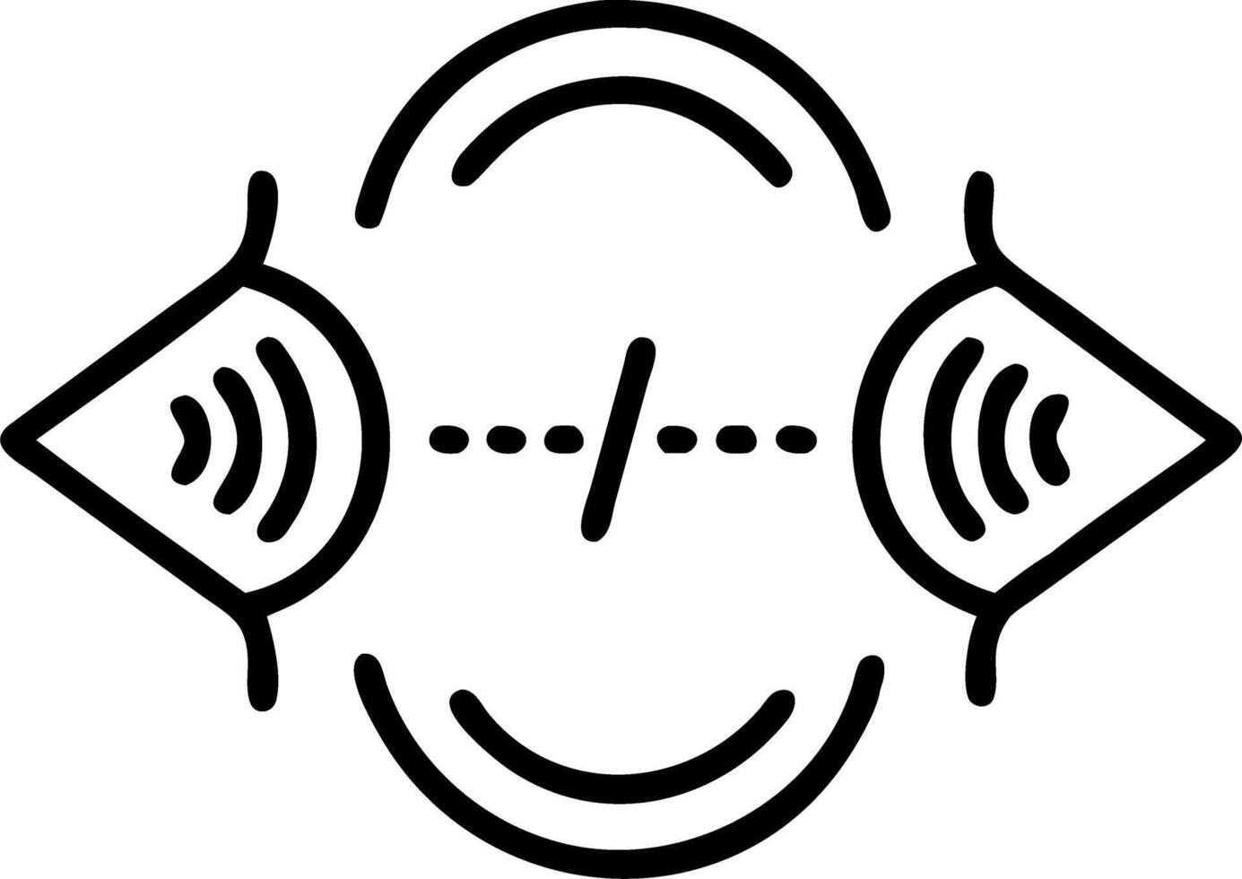 immersive appeal and experience and harmony vector