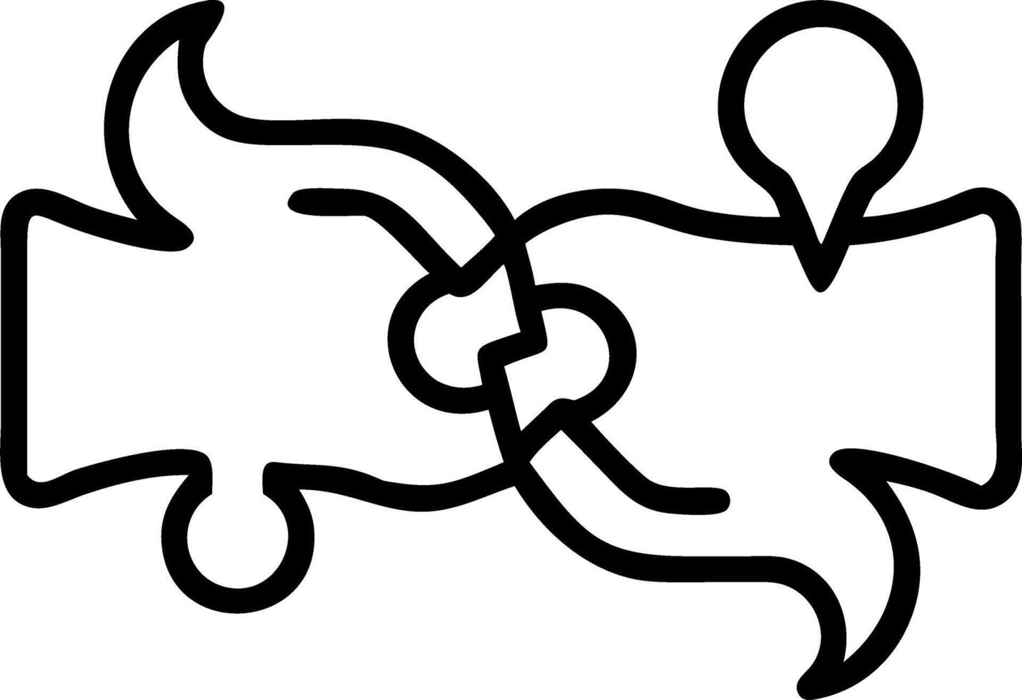 immersive appeal and creativity and harmony vector