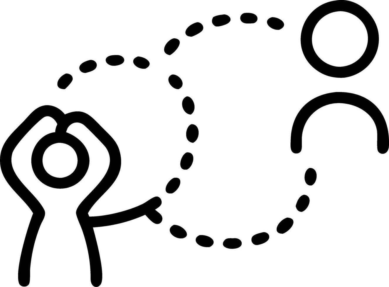 immersive appeal and creativity and connection vector