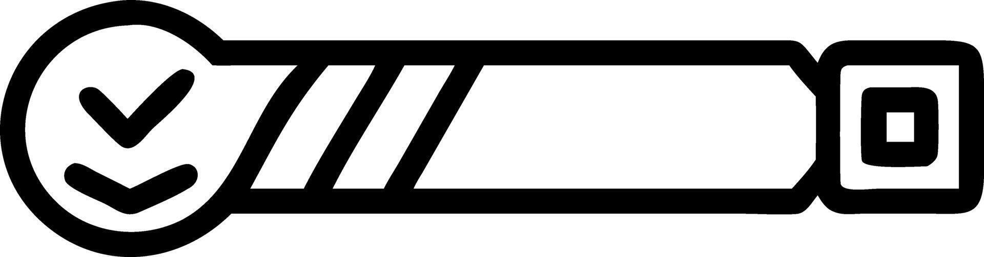 Holographic progress bar showing completion stages from To Do to Done vector