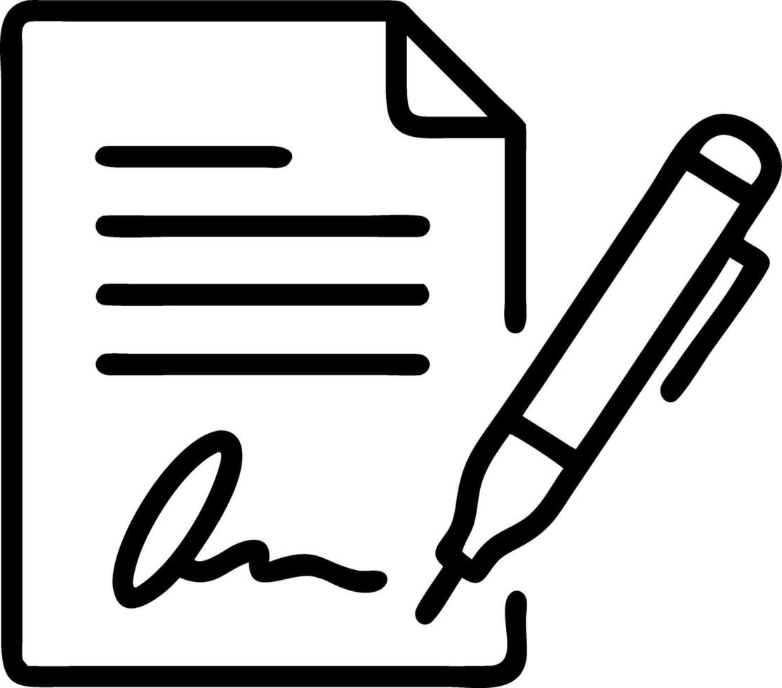 Holographic pen signing a digital document representing secure digital signatures and authentication vector